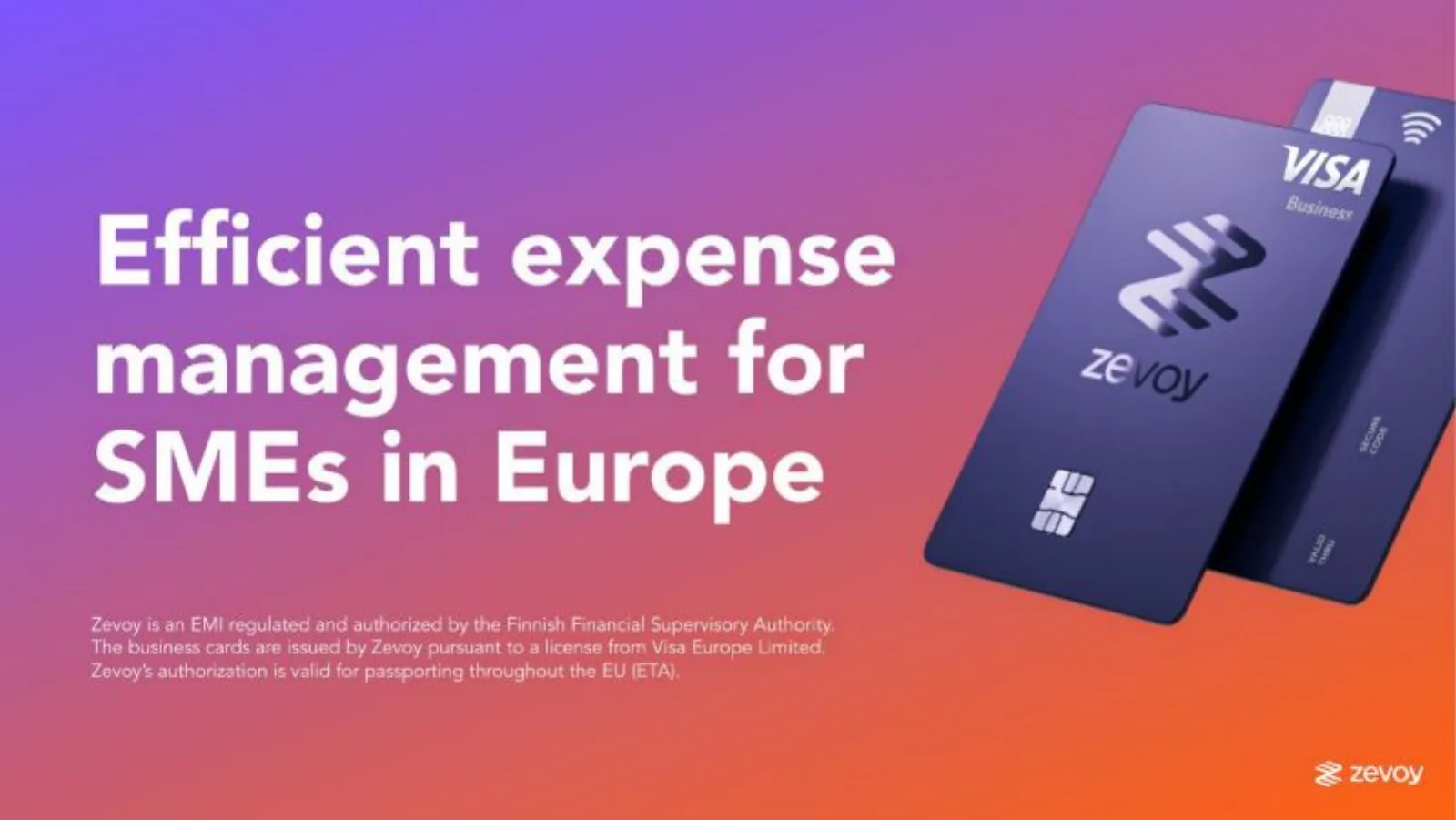Zevoy pitch deck slide
