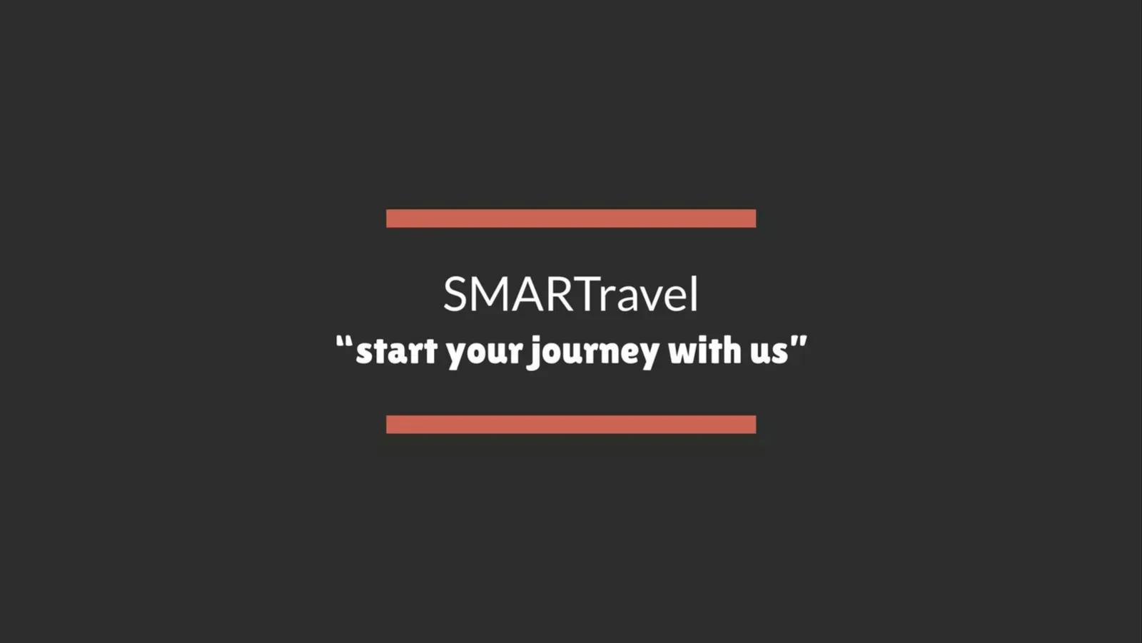 SMARTravel pitch deck slide