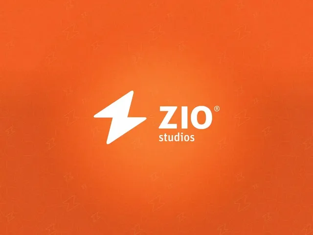 Zio Studios pitch deck cover