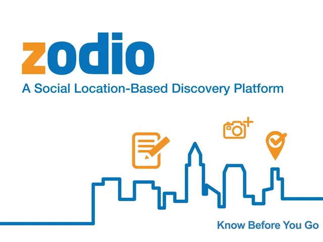 Zodio pitch deck cover